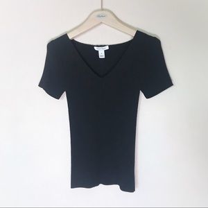 White House Black Market sweater shirt v neck